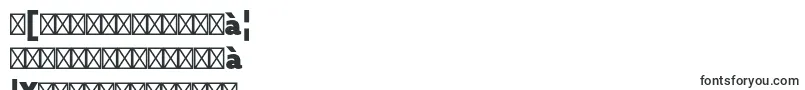 HypatiasansproBlack-Schriftart – bengalische Schriften